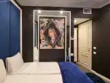 Двухместный номер с 1 кроватью черный