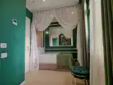 Одноместный номер зеленый