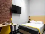 Двухместный номер с 1 кроватью Мансарда Стандарт