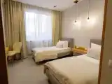 Двухместный номер с 2 отдельными кроватями полулюкс (раздельный)