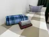Трёхместный номер с двухъярусной и односпальной кроватью