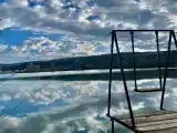 Двухместный номер с 1 кроватью Номер на берегу пруда