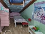 Одноместный номер на мансарде Райские облака