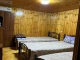 Трёхместный номер эконом с видом на горы