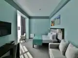 Двухместный номер с 1 кроватью улучшенный с видом на город