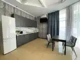 Семейный номер апартаменты с кухней