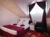 Двухместный номер с 1 кроватью мансарда