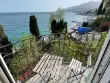 Семейный номер с двумя спальнями и двумя балконами с видом на море