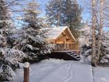 Сафари-тент панорамный для двоих с двухспальной кроватью