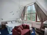 Двухместный номер с 1 кроватью джуниор сюит премиальный