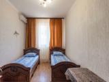 Двухместный номер с 2 отдельными кроватями  стандарт с видом на море и город