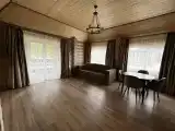Дом вип люкс в сосновом срубе