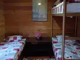 Трёхместный номер стандарт с видом на горы