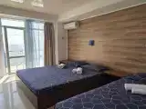 Трёхместный номер стандарт с видом на море