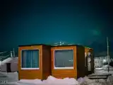 Дом барнхаус wood с 1 двуспальной кроватью
