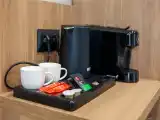 Двухместный номер с 1 кроватью люкс с видом на горы