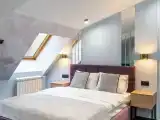 Семейный номер стандарт на мансарде