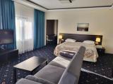 Двухместный номер с 1 кроватью люкс