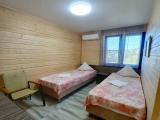 Двухместный номер с 2 отдельными кроватями стандарт с видом на город