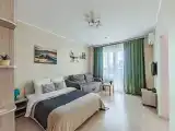 Квартира с красивым видом на город и аквапарк