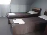 Двухместный номер с 2 отдельными кроватями Стандарт Комфорт с 2 односпальными кроватями(мансарда)