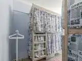 Многоместный смешанный номер Кровать в общем 4-местном номере с собственной ванной комнатой вне номера