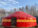 Эко-дом юрта