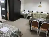 Четырёхместный номер стандарт с видом на город