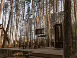 Отдельный дом зеркальный дом на двоих