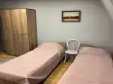 Трёхместный номер стандарт с видом на горы