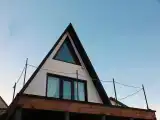Отдельный дом Дом А-Фрейм на горе