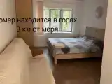 Четырёхместный номер в горах и 3 км от моря