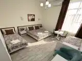 Четырёхместный номер стандарт без балкона