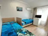 Двухместный номер с 2 отдельными кроватями стандарт с видом на горы