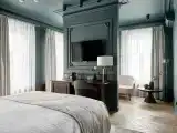 Двухместный номер с 1 кроватью делюкс