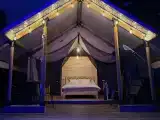 Двухместный номер с 1 кроватью Сафари - тент