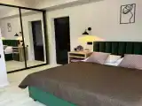 Двухместный номер с 1 кроватью улучшенный с видом на горы