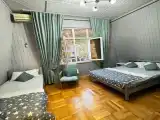 Трёхместный номер стандарт с видом на горы