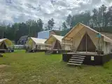 Трёхместный номер сафари-тент (глэмпинг)