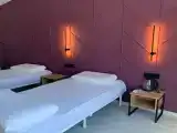Двухместный номер с 2 отдельными кроватями улучшенный с видом на город