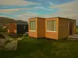 Двухместный номер с 2 отдельными кроватями Барнхаус Wood с 2 отдельными кроватями