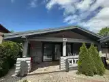 Четырёхместный номер эко дом с видом к бассейну