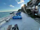 Семейный номер Апартаменты с террасой и видом на море и бассейном