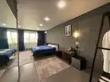 Трёхместный номер улучшенный с видом на горы