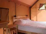 Двухместный номер с 1 кроватью глэмпинг сафари-тент