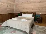 Трёхместный номер эконом с видом на горы
