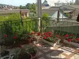 Четырёхместный номер эконом с видом на горы
