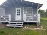 Трёхместный номер стандарт с видом на горы