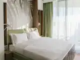 Двухместный номер с 1 кроватью с балконом и видом на парк