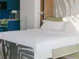 Двухместный номер с 1 кроватью с балконом и видом на море